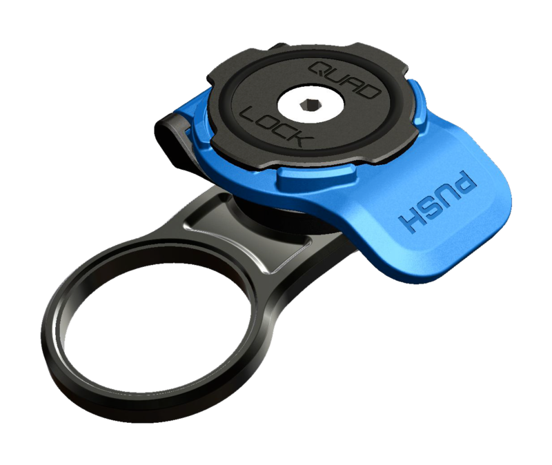 Kiinnike Polkupyörän Ohjainakselin Tulpan Alle - Quad Lock